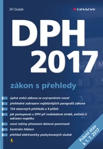 DPH 2017 - zákon s přehledy, Dušek Jiří