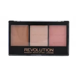 Makeup Revolution London Ultra Sculpt & Contour Kit 11 g dekoratívna kazeta pre ženy C01 Ultra Fair