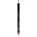 NYX Professional Makeup Slim Lip Pencil precízna ceruzka na pery odtieň Peekaboo Neutral 1 g
