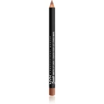 NYX Professional Makeup Suede Matte  Lip Liner matná ceruzka na pery odtieň 04 Soft-Spoken 1 g