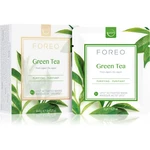 FOREO UFO™ Green Tea osviežujúca a upokojujúca maska 6 x 6 g