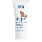 Ziaja Baby zubný gél pre deti bez fluóru 50 ml