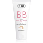 Ziaja BB Cream BB krém pre normálnu a suchú pleť odtieň Natural 50 ml