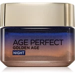 L’Oréal Paris Age Perfect Golden Age nočný protivráskový krém pre zrelú pleť 60+ 50 ml