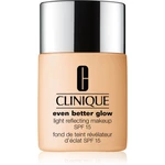 Clinique Even Better™ Glow Light Reflecting Makeup SPF 15 make-up pre rozjasnenie pleti SPF 15 odtieň WN 04 Bone 30 ml