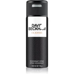 David Beckham Classic dezodorant v spreji pre mužov 150 ml