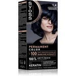 Syoss Permanent Color permanentná farba na vlasy odtieň 1_4 Modročerný 1 ks