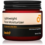 Beviro Lightweight Face Moisturizer hydratačný krém pre mužov 50 ml Beviro Lightweight Face Moisturizer hydratačný krém pre mužov 50 ml