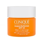 Clinique Superdefense Multi-Correcting SPF25 50 ml denní pleťový krém na smíšenou pleť; na mastnou pleť; na dehydratovanou pleť; proti vráskám