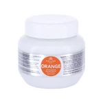 Kallos Cosmetics Orange 275 ml maska na vlasy pro ženy na poškozené vlasy; na suché vlasy