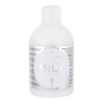 Kallos Cosmetics Milk 1000 ml šampon pro ženy na poškozené vlasy; na suché vlasy