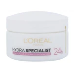 L´Oréal Paris Hydra Specialist 50 ml denní pleťový krém pro ženy na suchou pleť; na citlivou a podrážděnou pleť