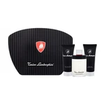 Lamborghini Invincibile dárková kazeta toaletní voda 125 ml + balzám po holení 150 ml + sprchový gel 150 ml pro muže