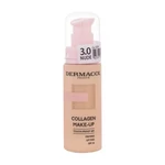 Dermacol Collagen Make-up SPF10 20 ml make-up pro ženy Nude 3.0 na všechny typy pleti; na dehydratovanou pleť; proti vráskám; zpevnění a lifting pleti