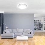 SOLMORE 18W 23CM LED Ceiling Light Flat Round Waterproof Lamp for Bathroom Bedroom Hotel AC85-265V