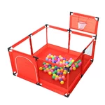 3-in-1 Baby Medium Playpen Safety Barriers Children Swimming Pool Folding Kids Playground Ball Park for 0-6 Years