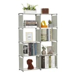 Double Rows Bookshelf Storage Shelve for books Children book rack Bookcase for Home Supplies