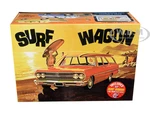 Skill 2 Model Kit 1965 Chevrolet Chevelle "Surf Wagon" with Two Surf Boards 4 in 1 Kit 1/25 Scale Model by AMT