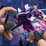 HOCO GM4 Phantom Superconducting Fiber Mobile Game Finger for Samsung Galaxy S21 Note S20 ultra Huawei Mate40 P50 OnePlu