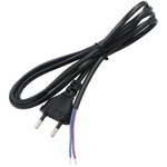 1.5m AC EU Single Head Bare Wire VDE Power Supply Adapter Cord Cable PVC Power Adapter Connector Line for Fan Machine