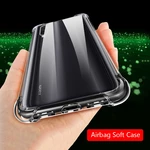 Bakeey Transparent Shockproof Soft TPU Back Protective Case For Xiaomi Mi A3 / Xiaomi CC9e Non-original