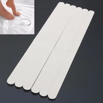 6Pcs PVC Bathroom Ceramic Tile Floor Anti Slip Stickers Bathtub Safety Tape Mat