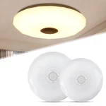 Dimmable 36W AC220V LED RGB Music Ceiling Lamp APP+Remote Control Bedroom Study Living Room