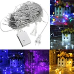 AC110V 20M 200LED Waterproof Fairy String Light Christmas Outdoor Wedding Party Lamp US Plug