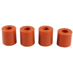 4pcs/pack 18mm*3 + 16mm*1 Silicone Shock Absorbed Heated Bed Solid Bed Mount Leveling Column For CR10/Ender-3 Creality 3