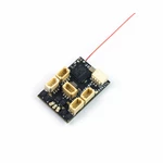 AEORC RX156-E/TE 2.4GHz 7CH Mini RC Receiver with Telemetry Integrated 2S 7A Brushless ESC Supports FlySky AFHDA 2A for