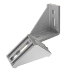 Suleve™ AJ30 30×60mm Aluminum Angle Corner Joint Connector Right Angle Bracket Furniture Fittings