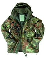 Nepromokavá funkční bunda COLD Mil-Tec® - flecktarn (Barva: Flectarn, Velikost: XXL)