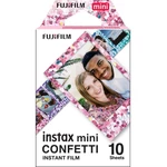 Instantný film Fujifilm Instax Mini Confetti 10ks (16620917) Fujifilm Instax mini Confetti je balení 10 instantních snímků s rámečkem,  který obsahuje