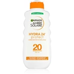 Garnier Ambre Solaire hydratační mléko na opalování SPF 20 200 ml