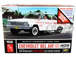 Skill 2 Model Kit 1962 Chevrolet Bel Air Super Stock 409 Turbo-Fire Don Nicholsons 2-in-1 Kit "Legends of the Quarter Mile" 1/25 Scale Model by AMT