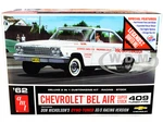 Skill 2 Model Kit 1962 Chevrolet Bel Air Super Stock 409 Turbo-Fire Don Nicholsons 2-in-1 Kit "Legends of the Quarter Mile" 1/25 Scale Model by AMT