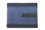 Pánská kožená peněženka B.Cavalli - modrá