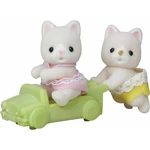 Sylvanian Families Dvojčata Hedvábné kočky