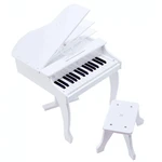 Hape Deluxe piano bílé