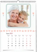 Kalendář, Milovaným prarodičům, 20x30 cm