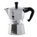 Espressokocher Bialetti „Moka Express 3-cup Silver“