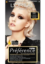 Permanentná farba Loréal Préférence 102 veľmi veľmi svetlá blond dúhová - L’Oréal Paris + darček zadarmo