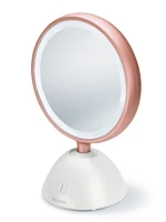 Kozmetické zrkadlo s osvetlením Revlon Ultimate Glow - 5x zväčšovacie (RVMR9029UKE) + darček zadarmo