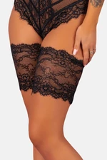 Dámske podväzky  LivCo Corsetti Fashion LivCo_Corsetti_Fashion_Garter_Sawanim_Lc_90683_Black