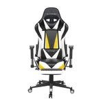 BlitzWolf® BW-GC2 Gaming Chair Ergonomic Design Reclining Computer Chairs 3D Adjustable Armrest with Footrest Widen Back
