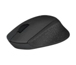 Ergonomická myš Logitech Wireless Mouse M280, bezdrátová, černá