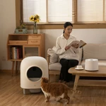 [EU] Petree Self Cleaning Cat Toilet Fully Automatic Cats Litter Basin 2.0 Box Smart for Pet Supplies Sandbox Closed Tra