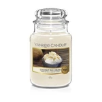 Svíčka YANKEE CANDLE 623g Coconut Rice Cream