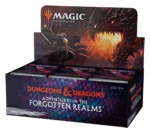 Wizards of the Coast Magic the Gathering Adventures in the Forgotten Realms Draft Booster Box