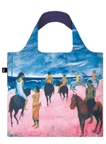 Skládací nákupní taška LOQI PAUL GAUGUIN Horseman on the Beach
